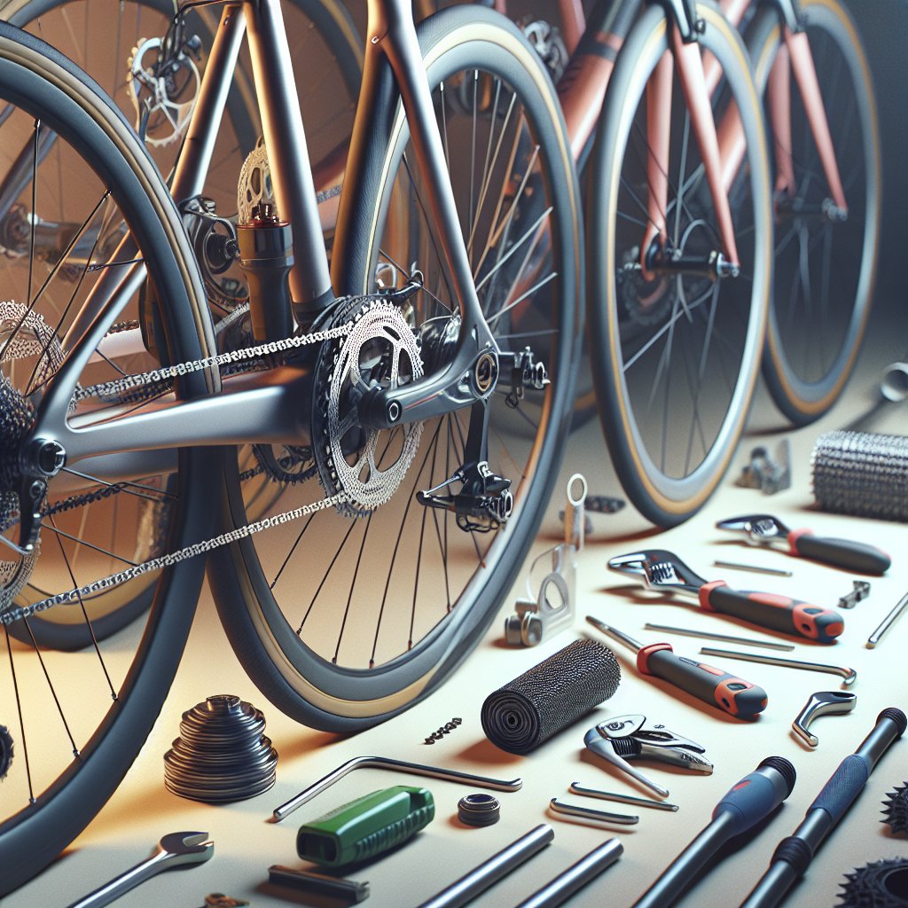 Basic Maintenance Tips for Road Bikes