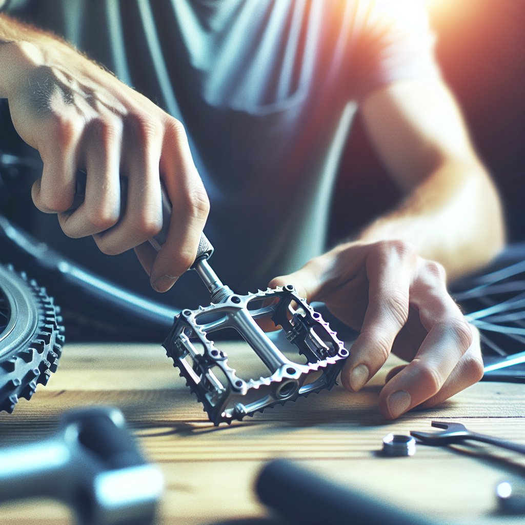 Maintaining and Replacing Your Bicycle Pedals