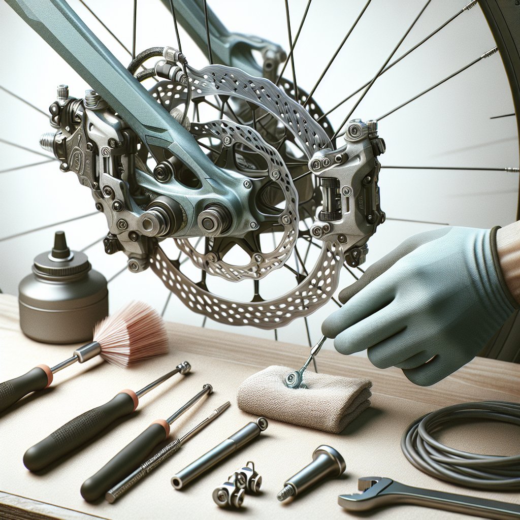 How to Clean and Maintain Hydraulic Disc Brakes