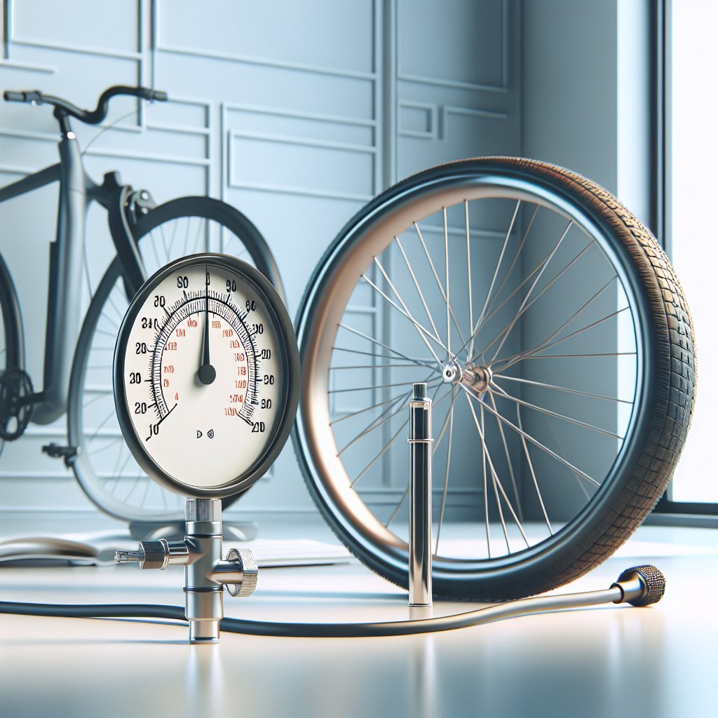 The Importance of Regularly Checking Your Bicycle Tire Pressure