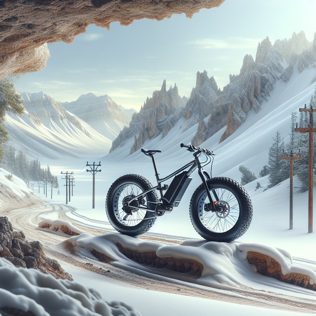 Electric Fat Bikes: Riding in Snow, Sand, and Rough Terrain