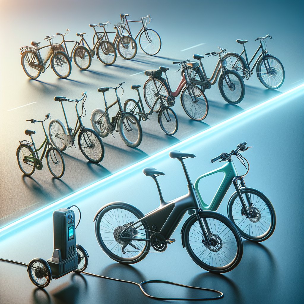 The Evolution of Electric Bikes: From Niche to Mainstream