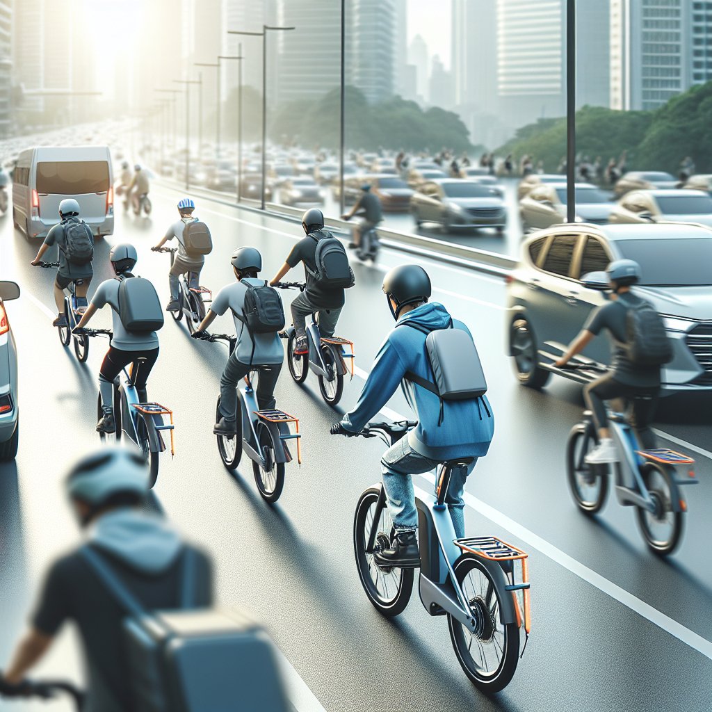 E-Bike Safety Tips: How to Ride Safely in Traffic