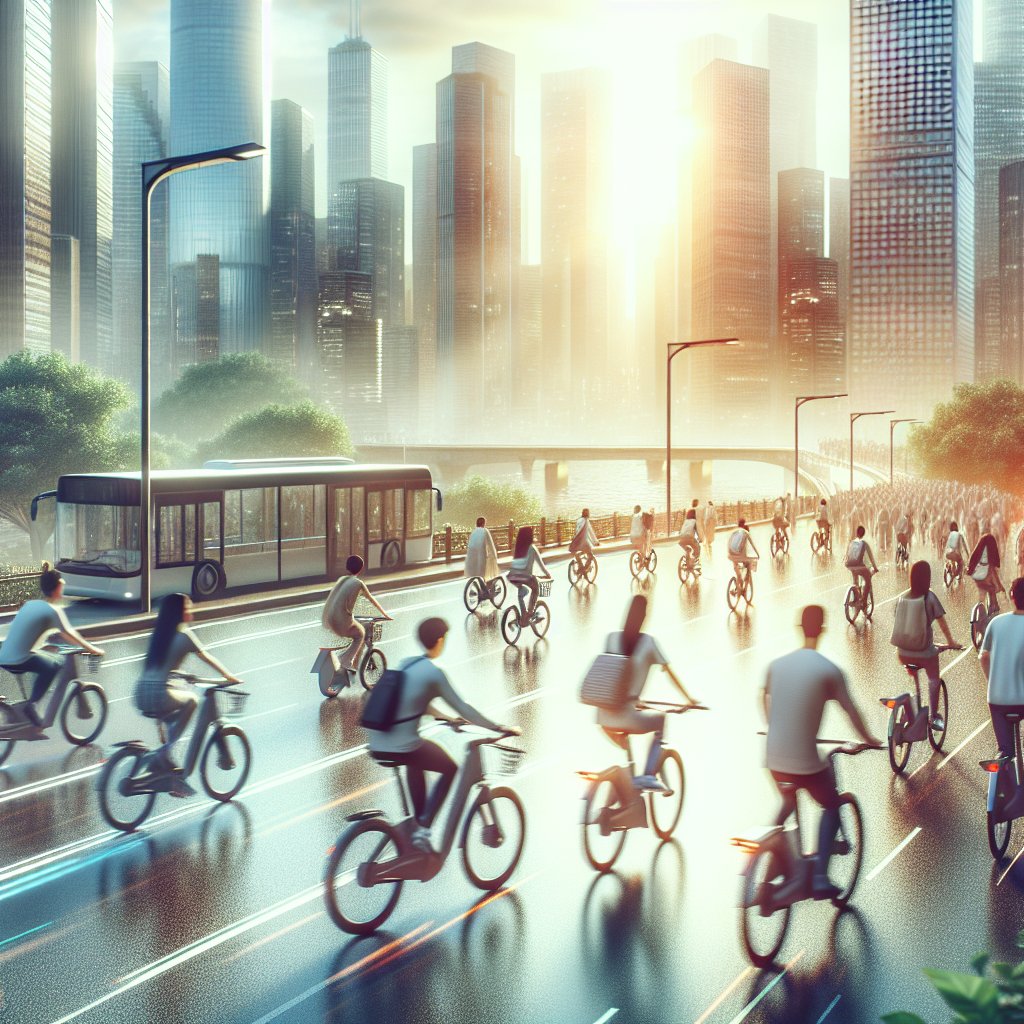 The Future of Commuting: How E-Bikes Are Changing Urban Transportation