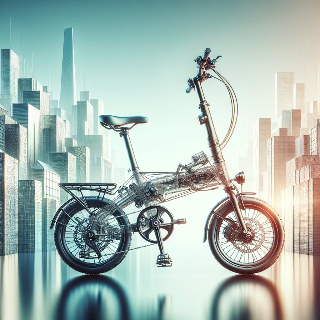 Folding Electric Bikes: The Perfect Solution for Urban Mobility