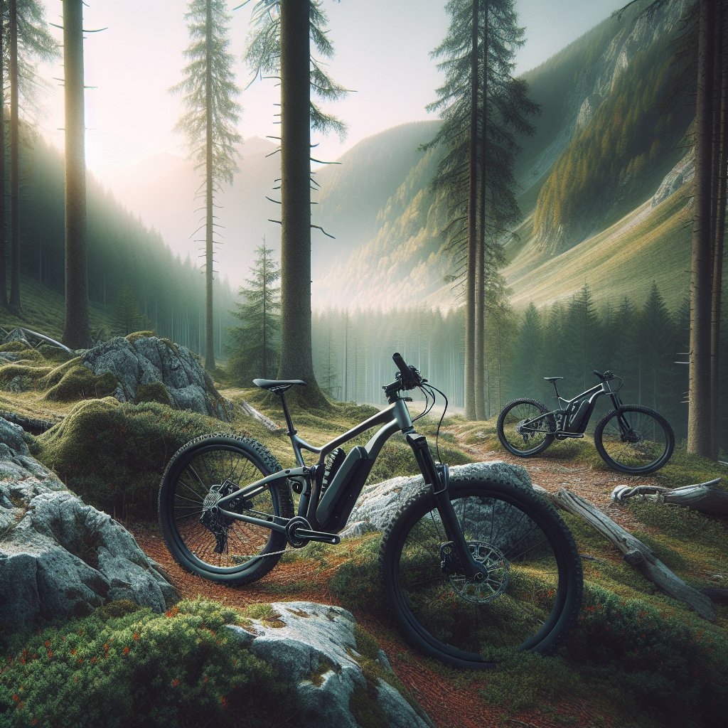 Off-Road Adventures with Electric Mountain Bikes