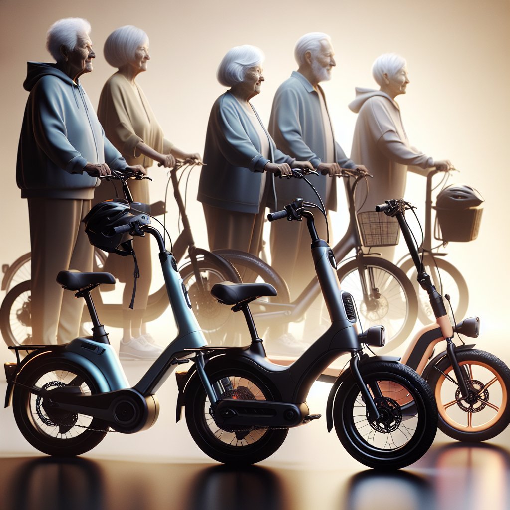 E-Bikes for Seniors: Benefits and Best Models for Older Riders