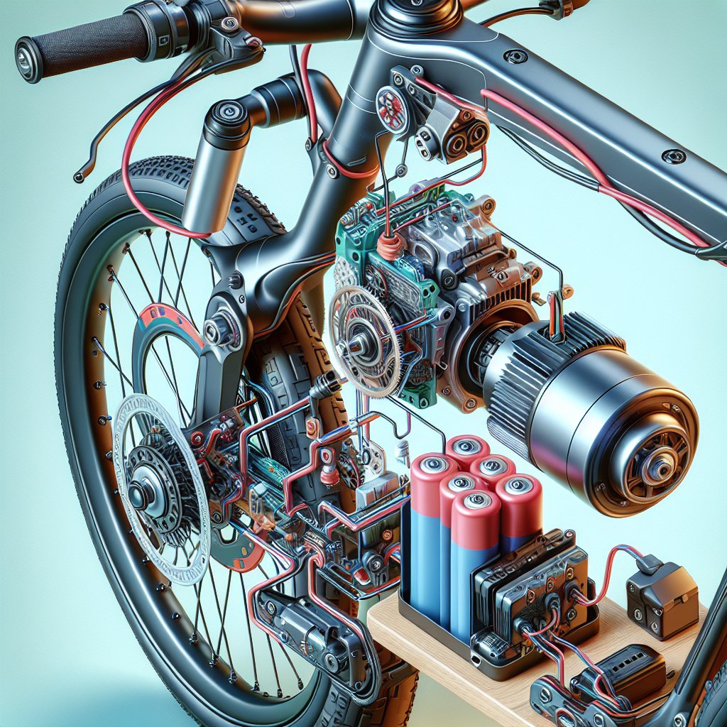 How Do Electric Bikes Work? A Look at Motors, Batteries, and Controllers