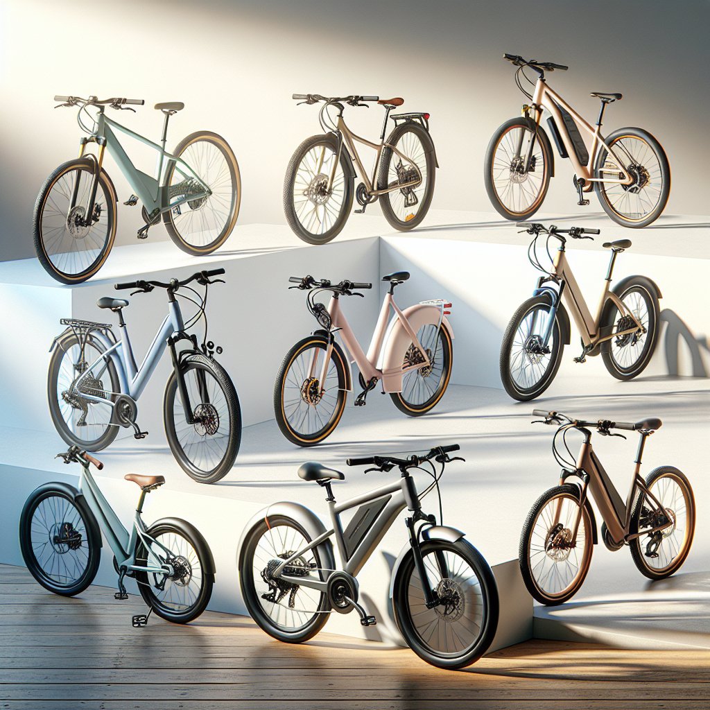 Top 10 Electric Bikes of 2024 – Reviews and Comparisons