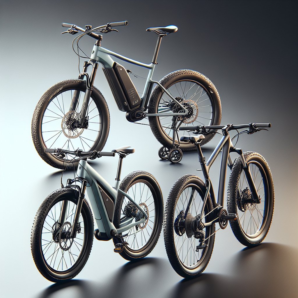 Types of E-Bikes: Commuter, Mountain, and Hybrid Models Explained