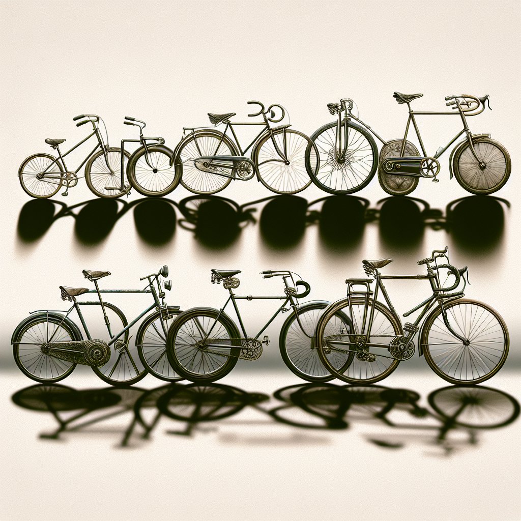 The Evolution of Bicycle Designs – From Classic to Modern Types