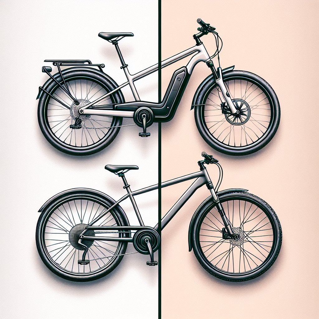 E-Bike vs. Traditional Bike: Which One Should You Choose?