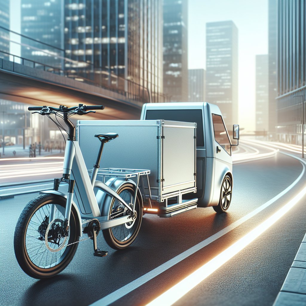 Cargo E-Bikes – The Future of Sustainable Urban Transport