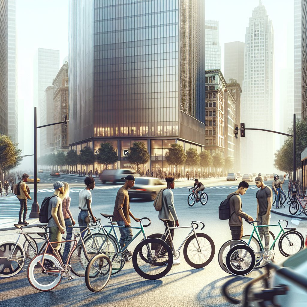 The Growing Popularity of Fixed-Gear Bicycles in Urban Areas