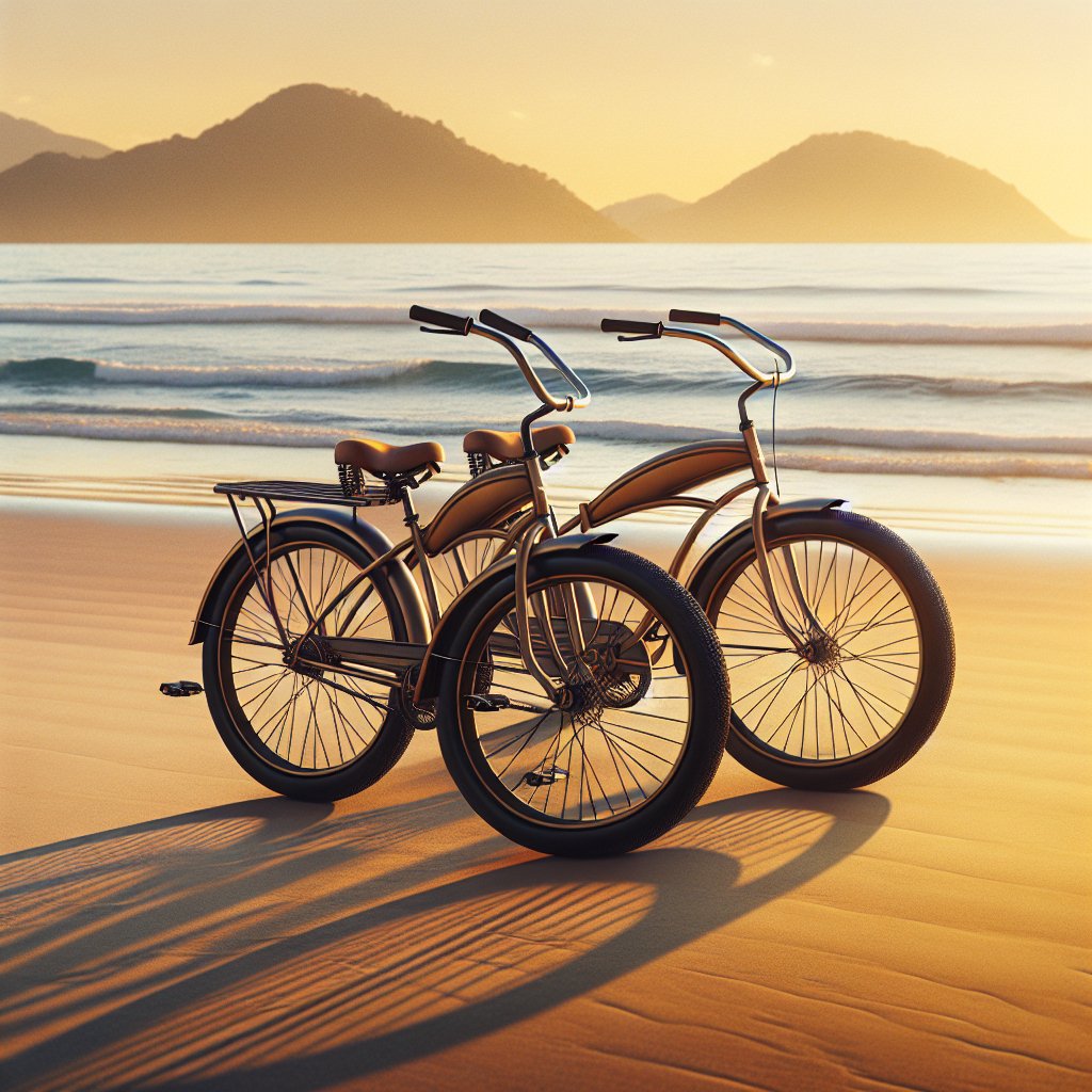 Beach Cruiser Bicycles – Perfect for Coastal Rides