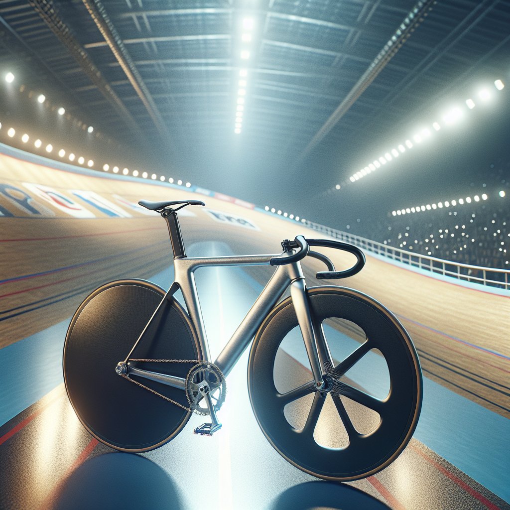 Track Bikes – Designed for High-Speed Velodrome Racing